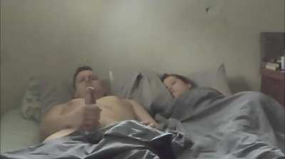 My husband has some fucking huge cumshots and he blasts them all over me