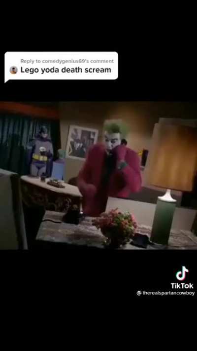 Lego Batman in real life