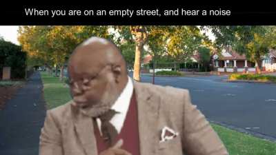 It's probably just the wind...