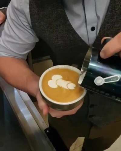 A nice drink on the go