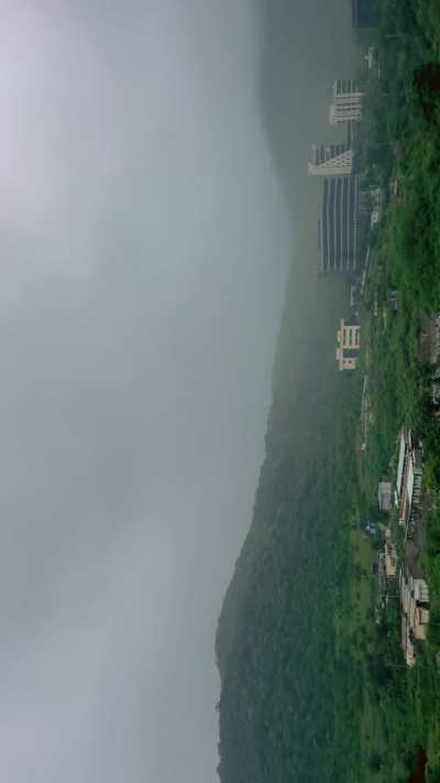 View from My balcony #Hinjawadi