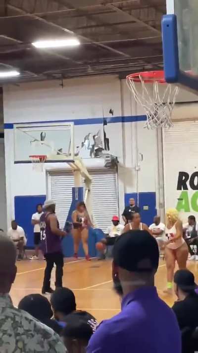 Buns and Basketball