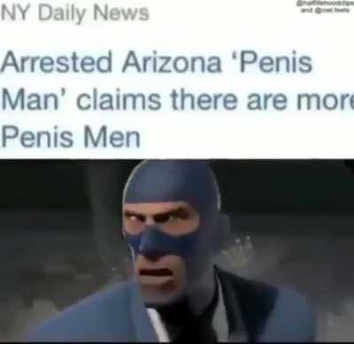 he could even be-