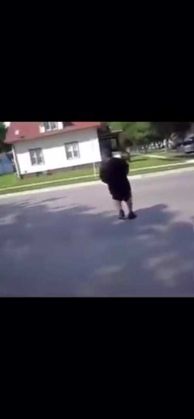 HMFT after the bus driver didn’t like my dancing
