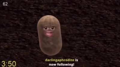UNPOTATO ME GOD DAMMIT