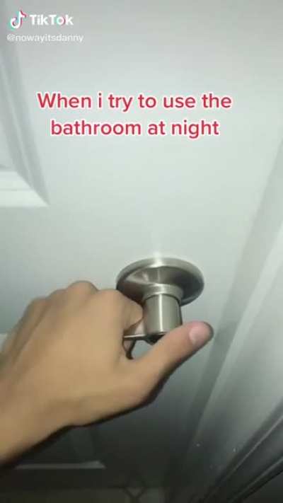 Night time is an echo chamber