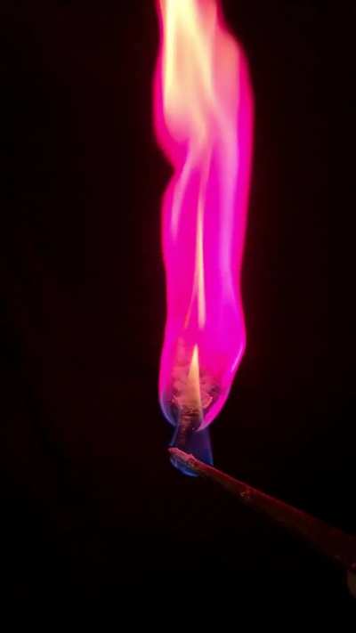 Fire with Li+ 