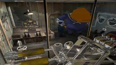 Glottis, do something!