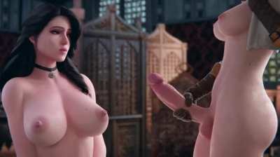 I think I’d let her cover me 👀
