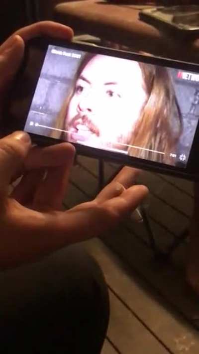 My friend was interviewed and they edited it so he said shrek was sexy