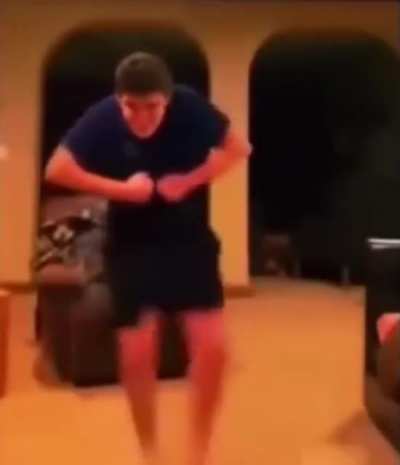Guys, I found the quirked up white boy busting it down