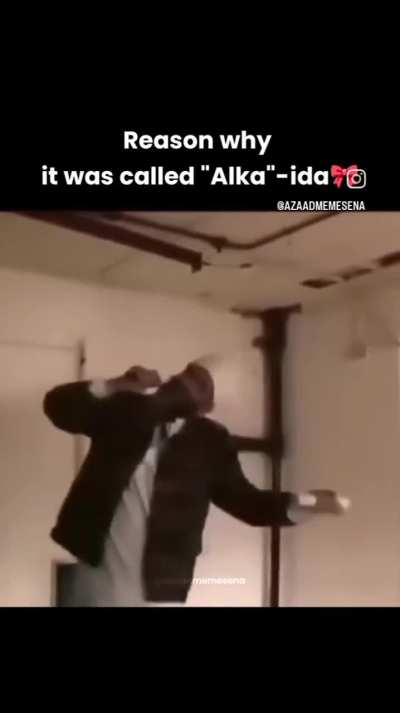 Reason why it was called Alka-ida (Alqaeda)