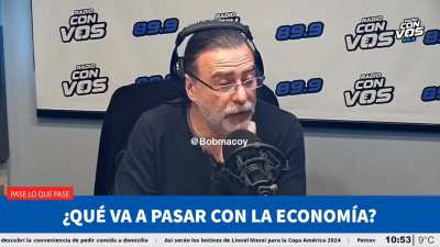 Reinaldo Sietecase y Alejandro Bercovich sobre Milei y la reducción del déficit fiscal.