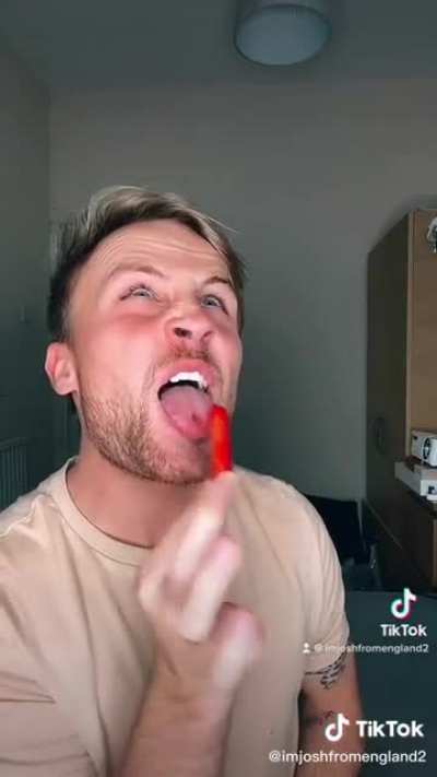 Can’t handle spicy
