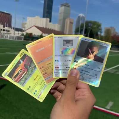 Made Frank’s discography as Pokémon cards, what do you think?