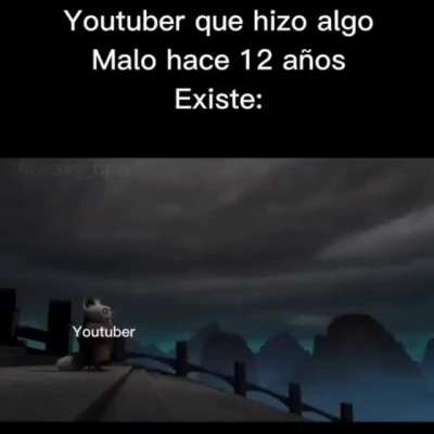 Cagaste.
