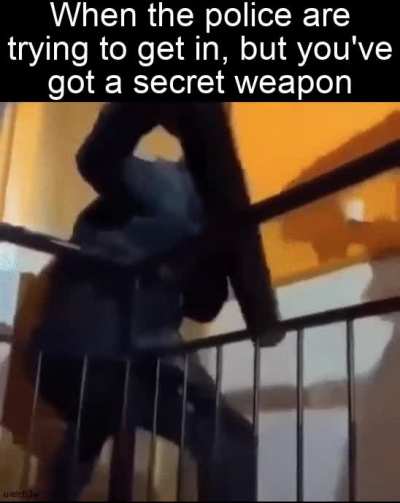 They're never getting in