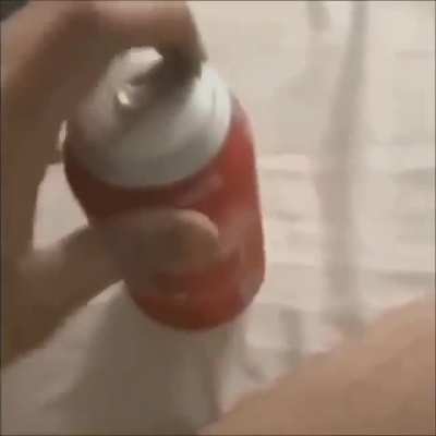 goka cola espuma