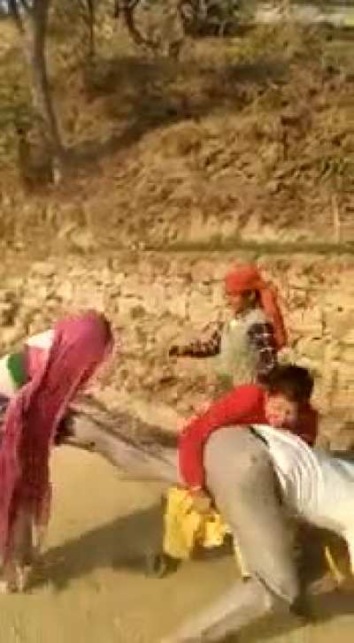 Push a woman, win a prize. This is by far the most uplifting video I have seen !!!