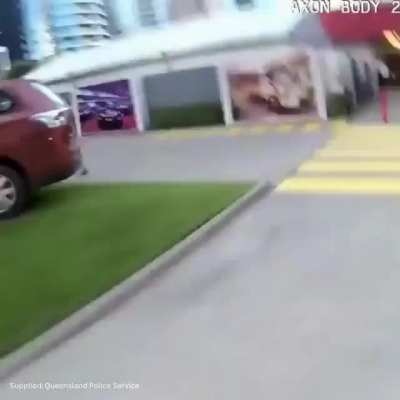 Run idiot run!
