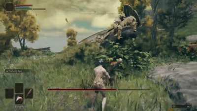 Why does the first boss even one shot you