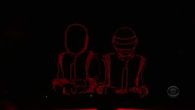 Stronger/Hey Mama - Kanye West ft Daft Punk HD (50th Grammy Awards)