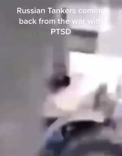 He was discharged