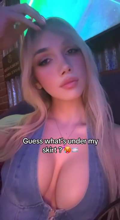Do you wanna see what I’m hiding? Drop a YES