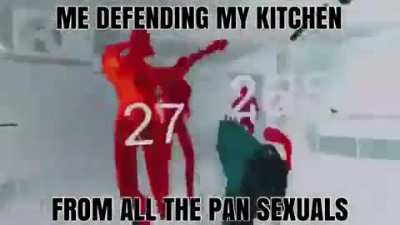 not my cooking pans