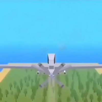 Plane go brrrr