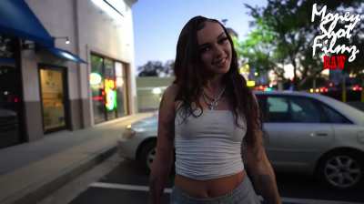 Soon as I met this little baddie I knew she was a freak! 😈 Watch the new porn vlog and sexxxtape on OF 🔥 #mone<wbr>yshot<wbr>filmz