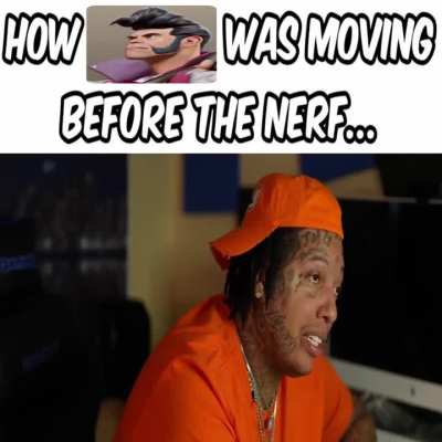 How Shiv was moving Pre-Nerf...