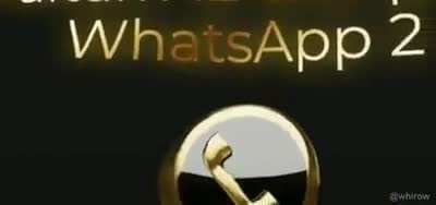 WhatsApp 2: Coming April 20th 2023