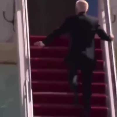 New footage shows exactly what Biden stumbled on