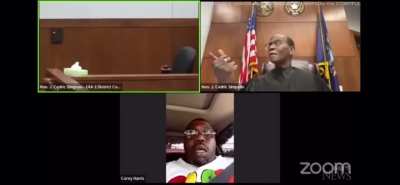 Man with a suspended license shows up to court while driving