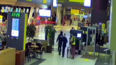 How to not be late to your flight : Russian Edition