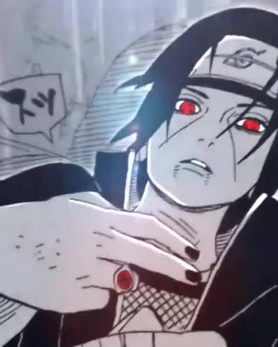 Itachi Edit|<wbr>mangá<wbr>-phon<wbr>k Edit 