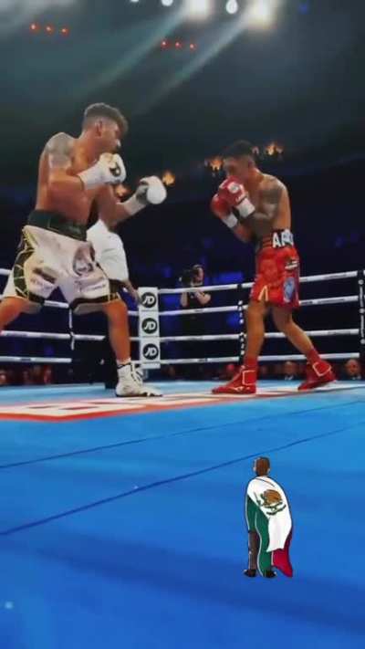 Leigh Wood to Josh Warrington prior to the fight: 
