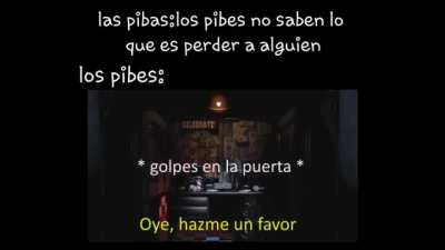 Que sad