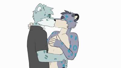 Something wholesome for this sub :3 (Rettriver)