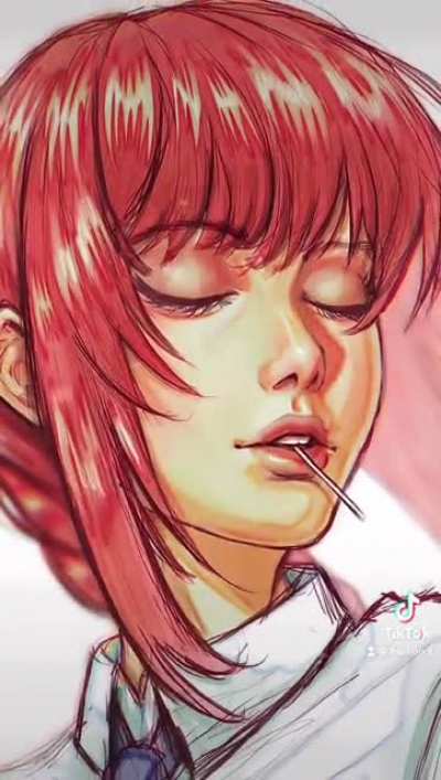 Makima Fanart