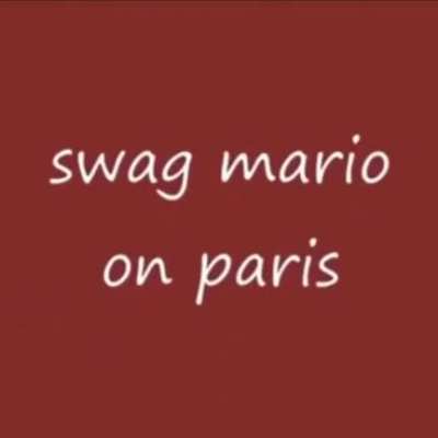 MARIO SIGHTINGS IN REAL LIFE!!!