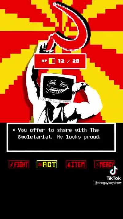 Swoletariat Boss Fight