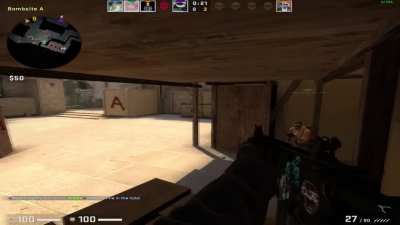 Being sneaky