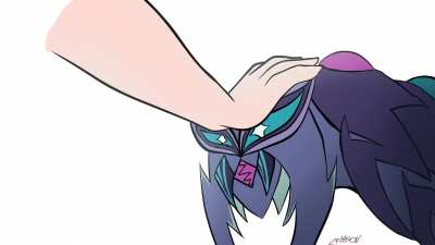 Petting DoG gif but i animated it