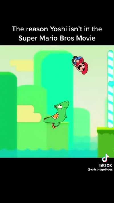 Deuces Yoshi!