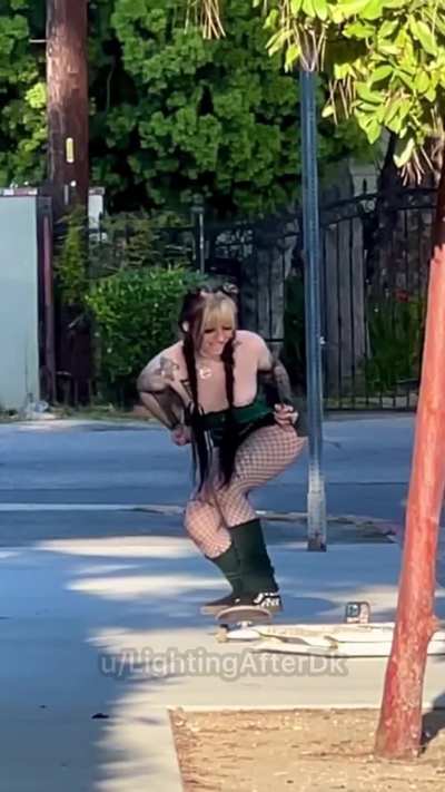 Skater trash