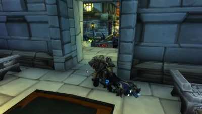 Just another day in Stormwind.