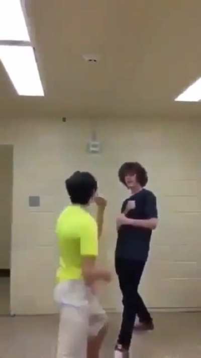 Goofy Ahh fight
