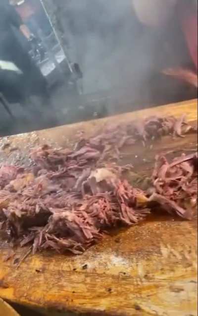 Forgive me but this pork has pushed me past the blade